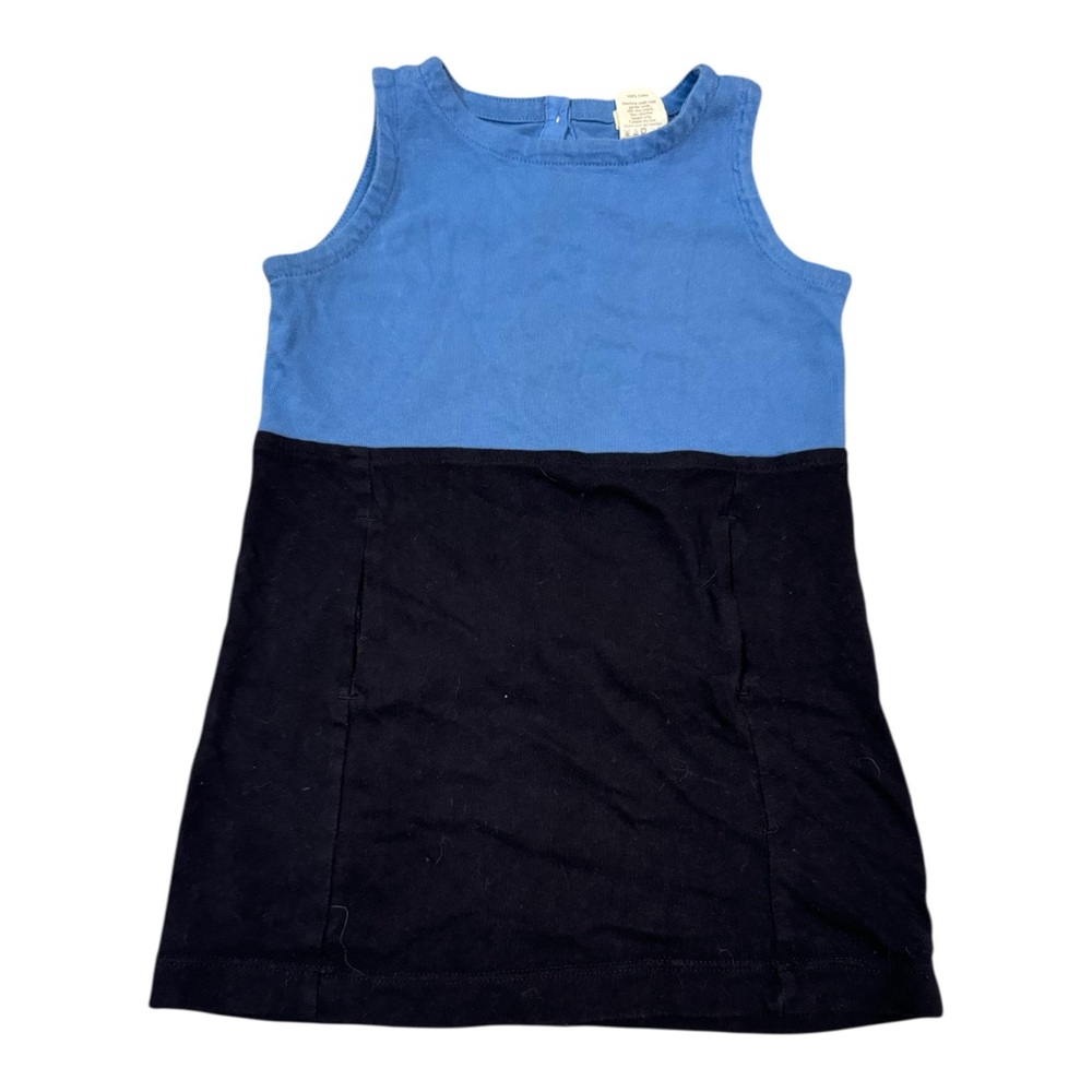 Crewcuts soft cotton shift dress size 3T